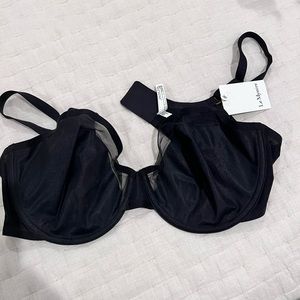 Le Mystere Black Sheer Bra - NWT